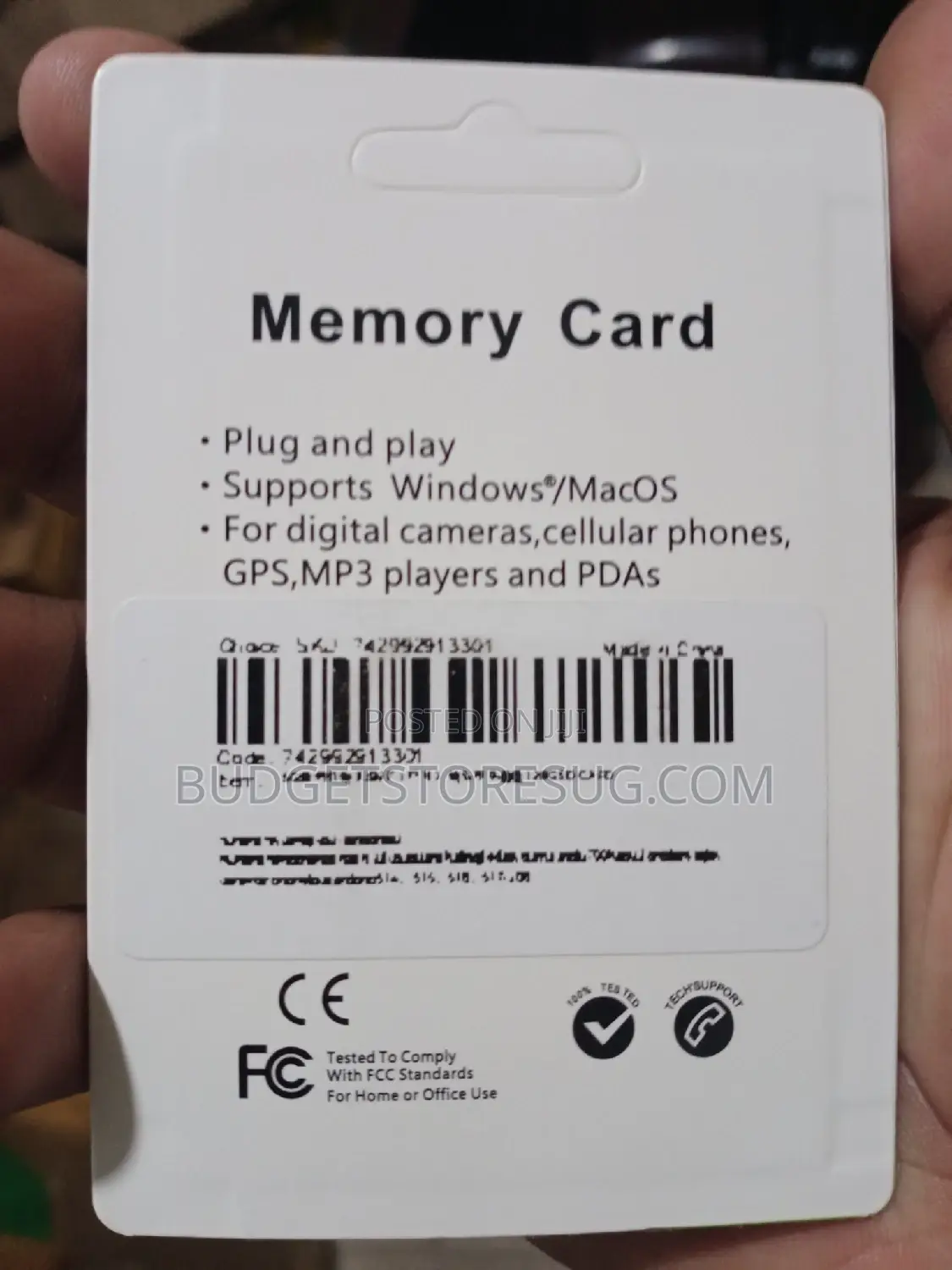 Original 128gb SD Card
