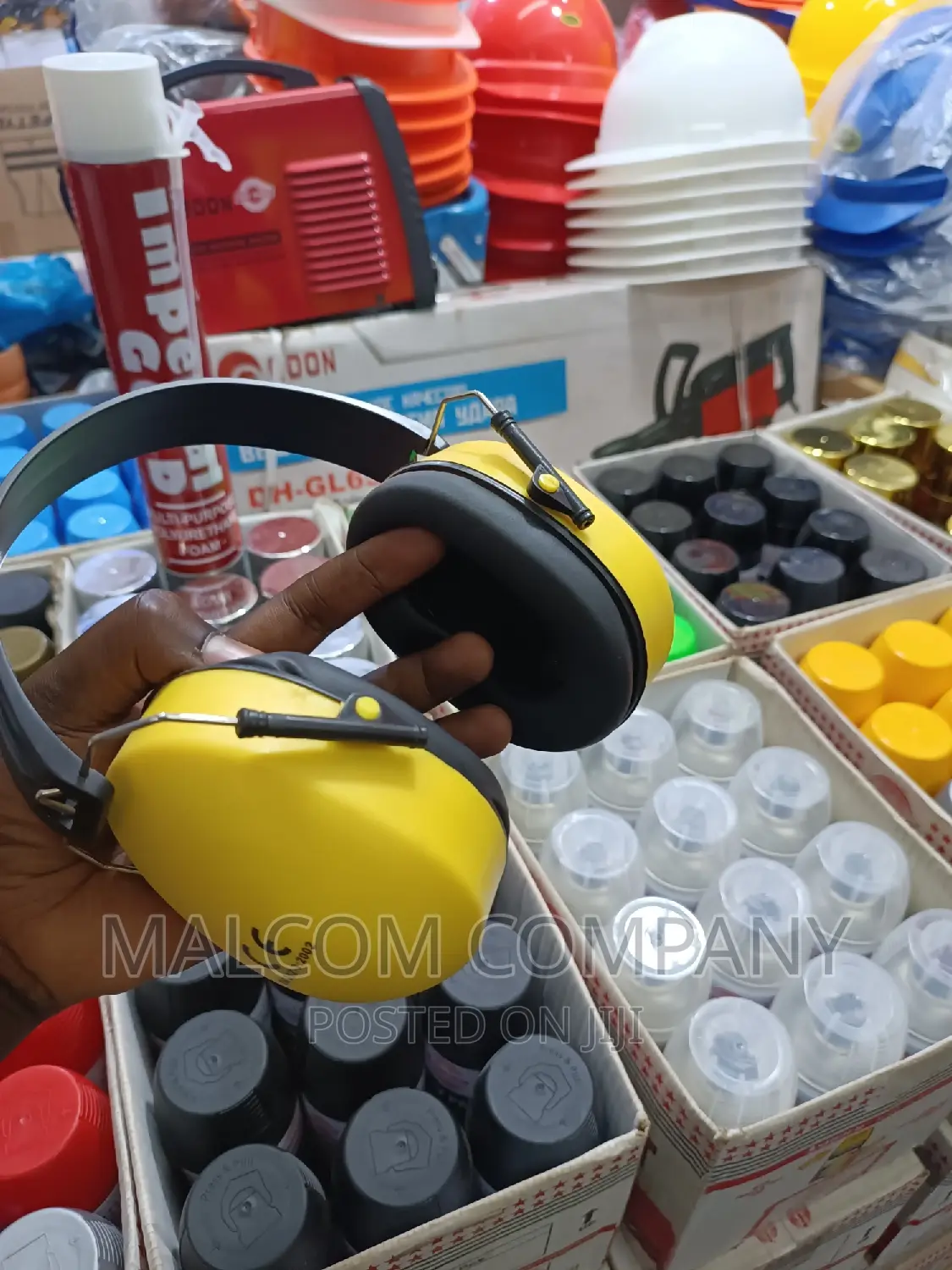 Safety Ear Muffs For Ear Protection