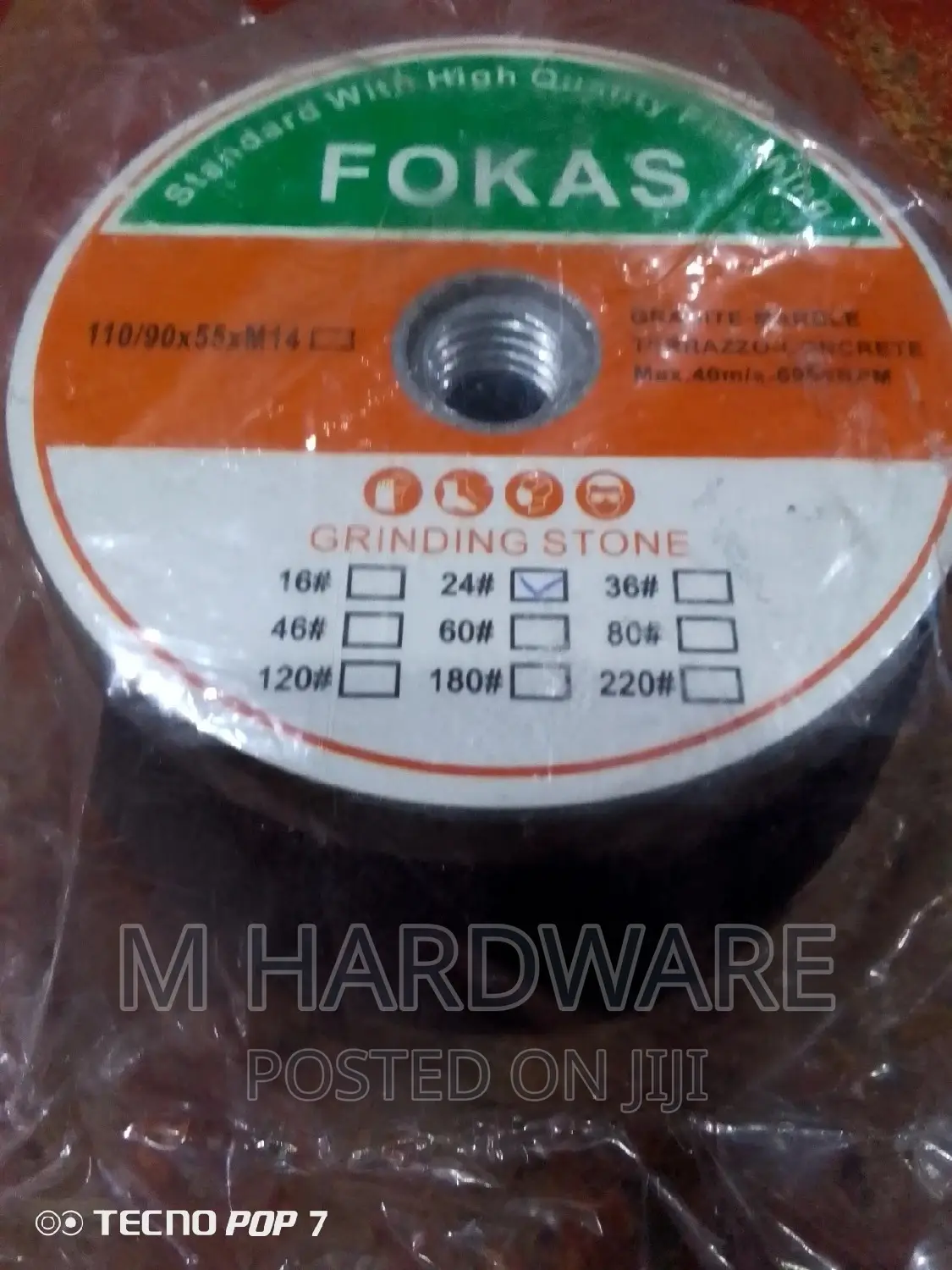 Cutting Secure and Grinding Diamond Stones/Grinding Cups