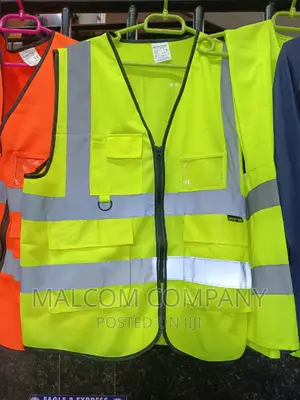 Zipped Safety Reflector Vest