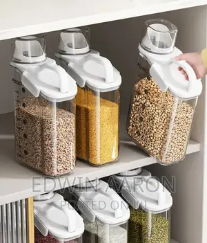 Plastic Food Storage Containers