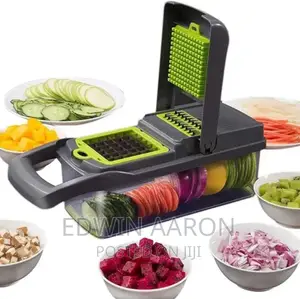 Multi-Functional Vegetable Slicer