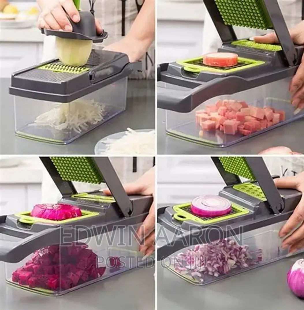Multi-Functional Vegetable Slicer