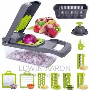 Multi-Functional Vegetable Slicer
