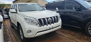 Toyota Land Cruiser Prado 2015 White