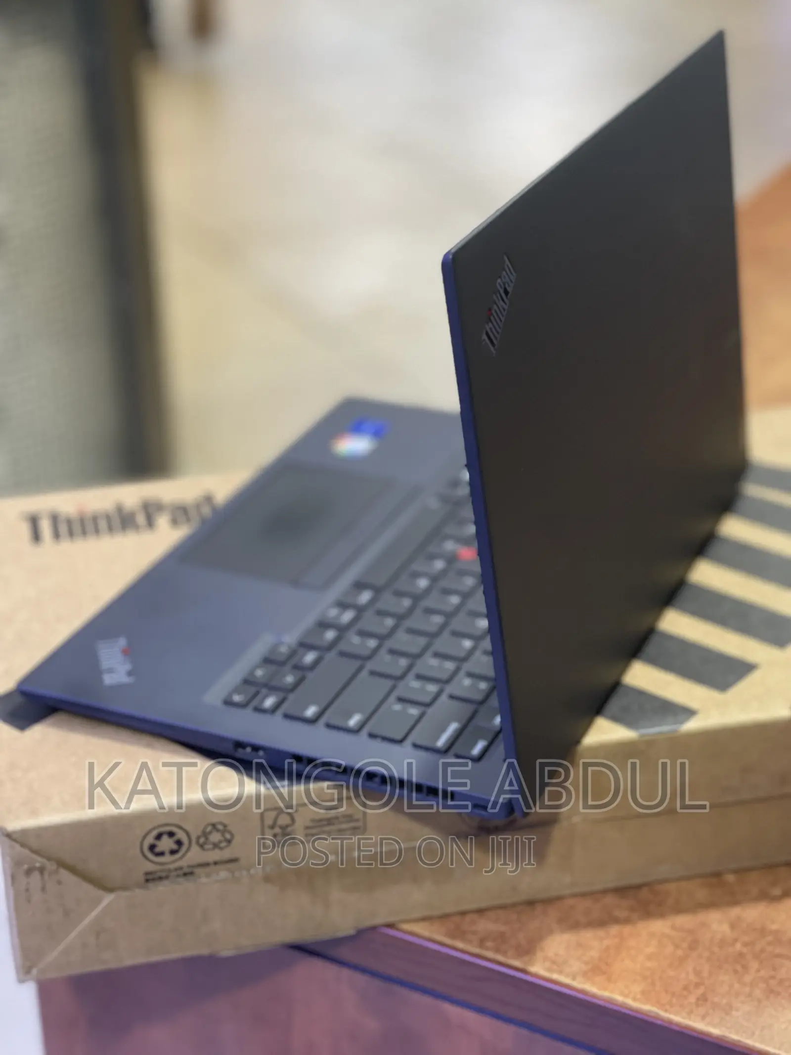 New Laptop Lenovo Thinkpad T14s Gen 2 32GB Intel Core I7 SSD 500GB
