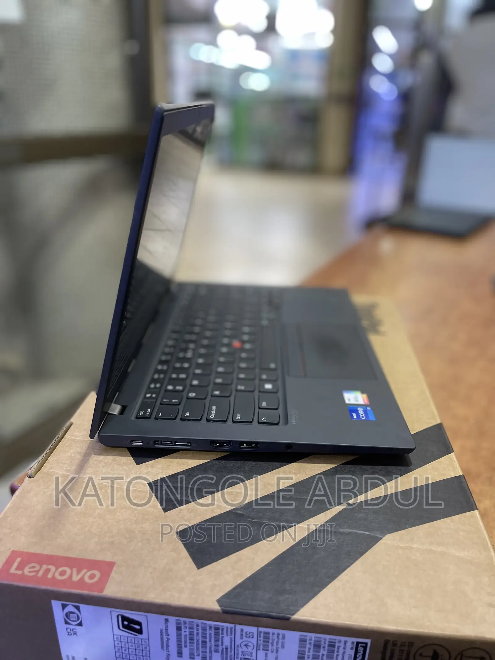 New Laptop Lenovo Thinkpad T14s Gen 2 32GB Intel Core I7 SSD 500GB