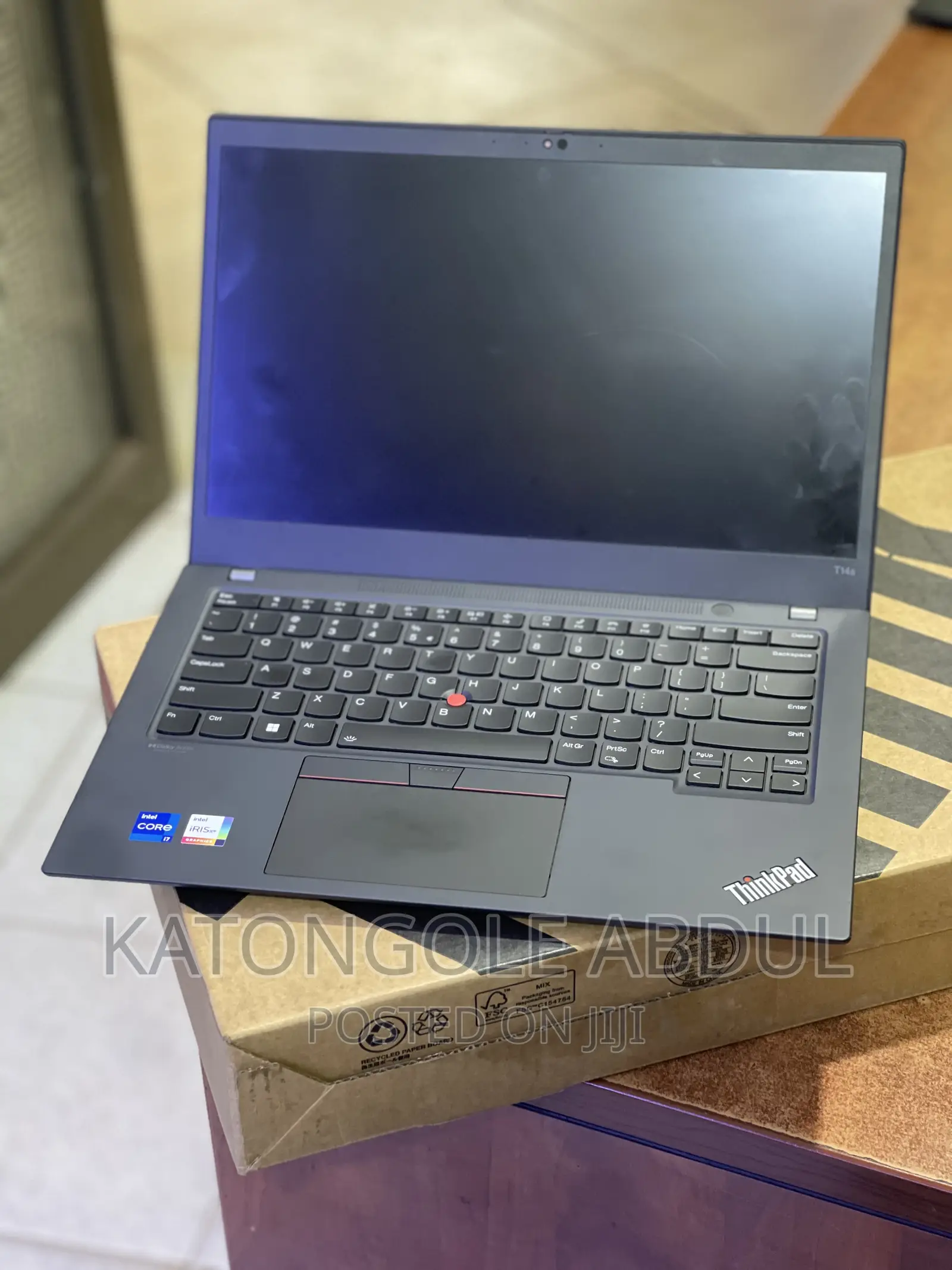 New Laptop Lenovo Thinkpad T14s Gen 2 32GB Intel Core I7 SSD 500GB