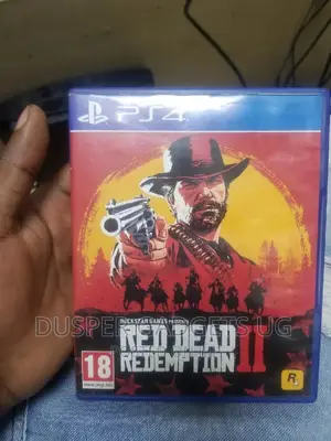 Red Dead Redemption 2 Ps4 Cd Game