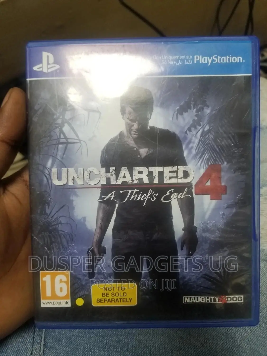 Ucharted 4 a Thief S End Ps4