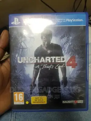 Ucharted 4 a Thief S End Ps4