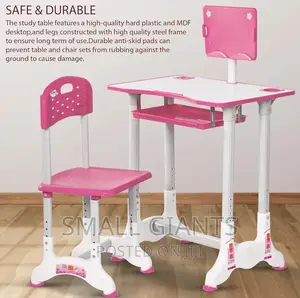 Study Table With Chair Set for Kids, Children and Students