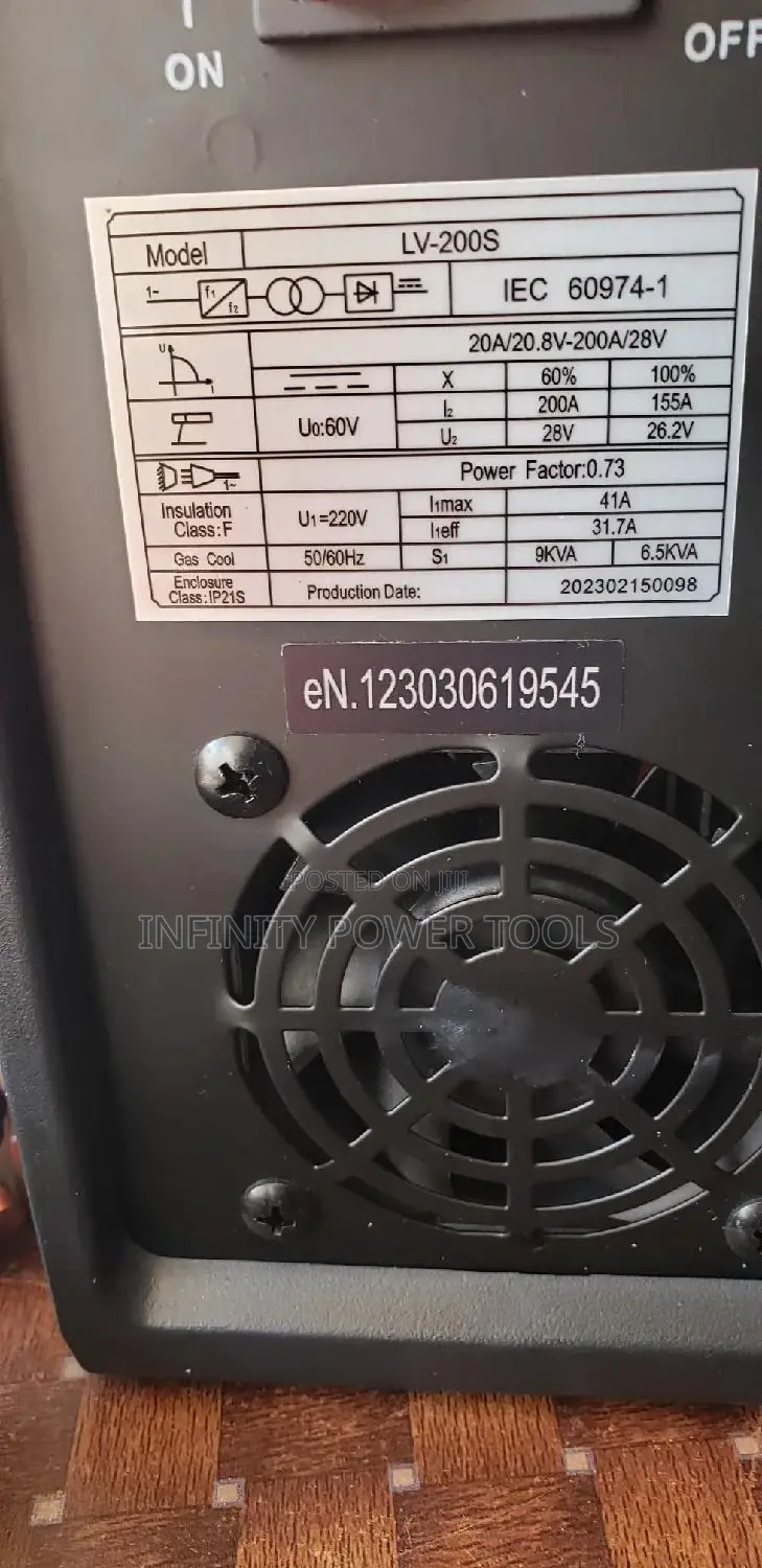 Welding Machine LV200S