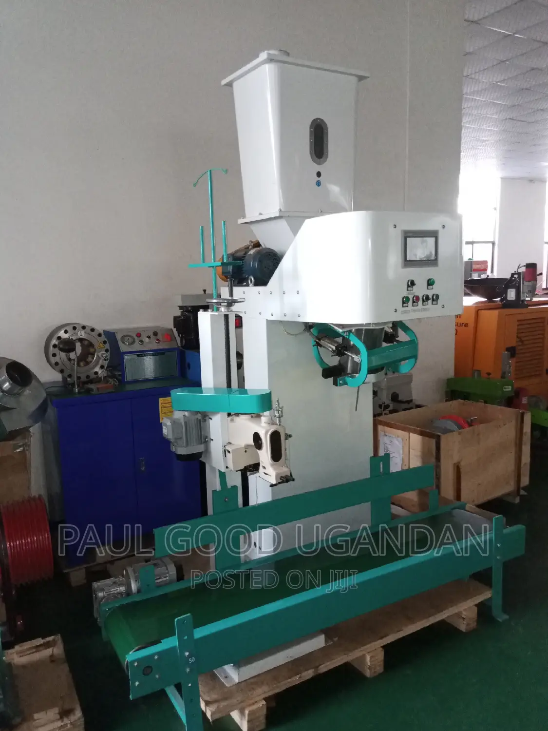 Commercial Automatic Flour Packing Machine