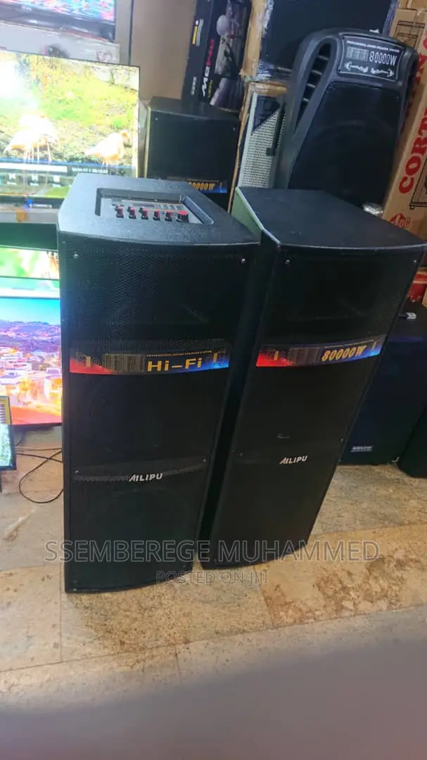 Ailipu Full Range Speakers 80000w