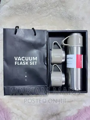 Gift Pack Vacuum Flask Set