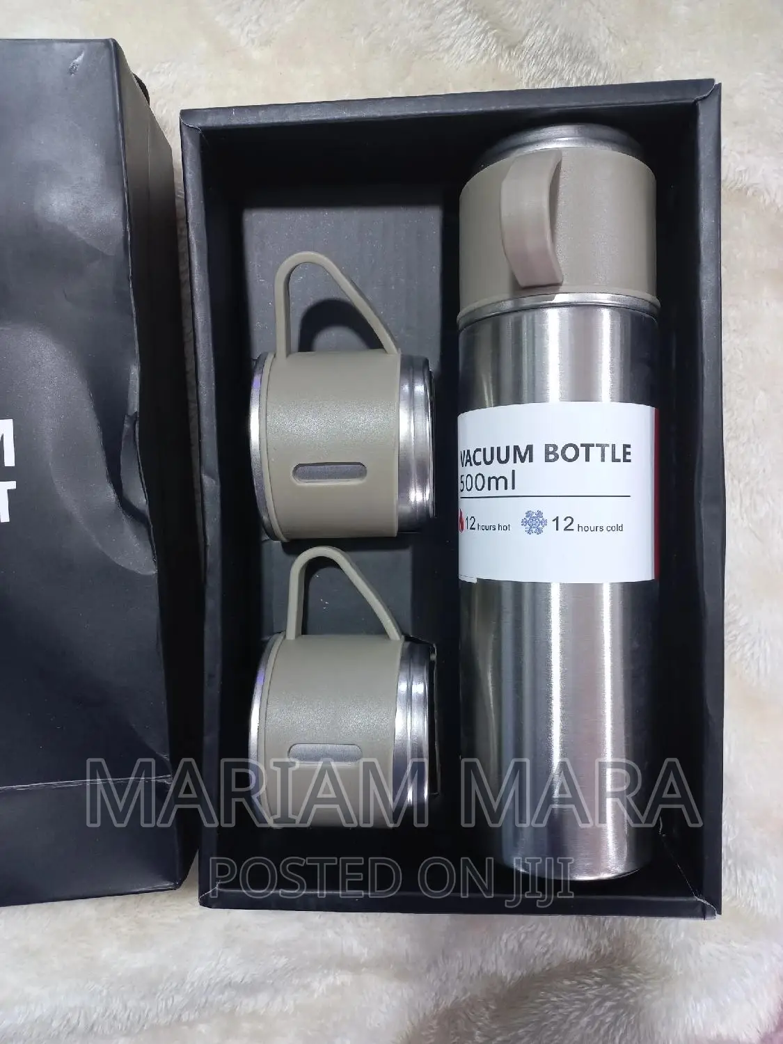 Gift Pack Vacuum Flask Set