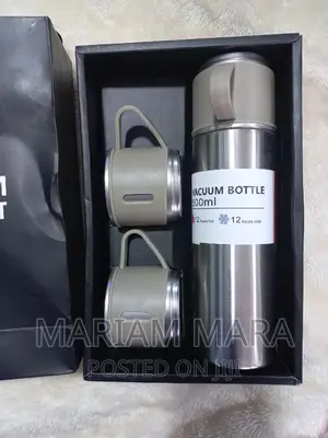 Gift Pack Vacuum Flask Set