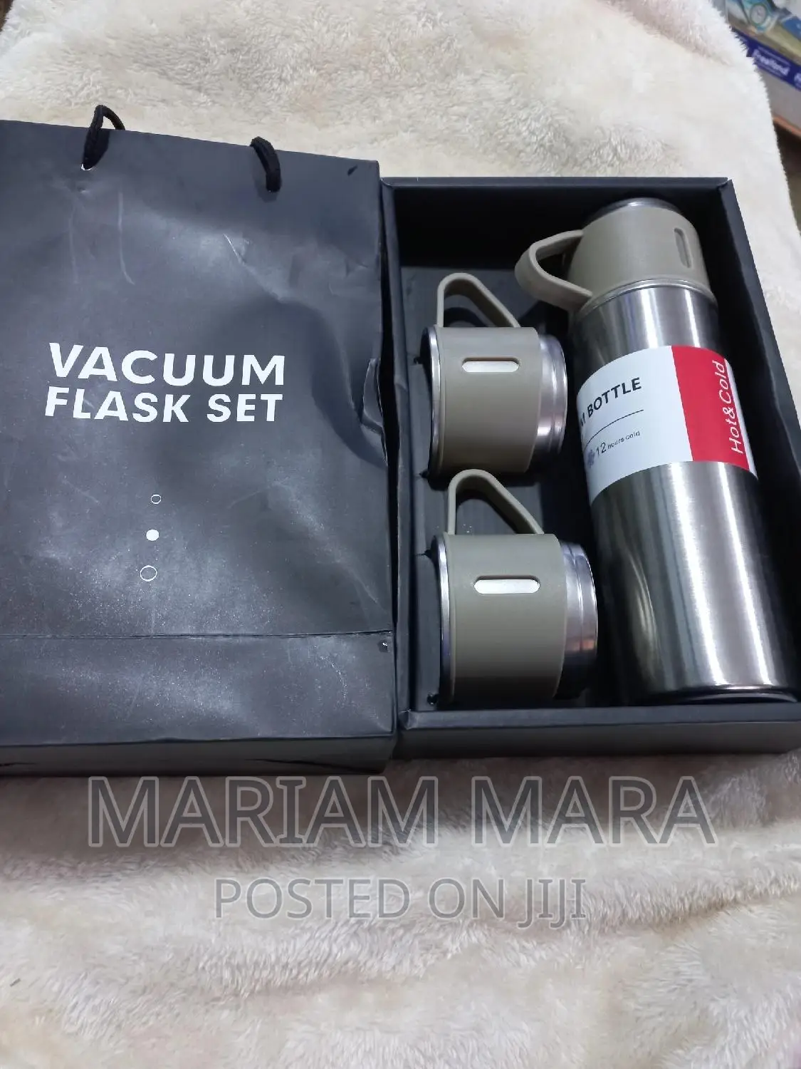 Gift Pack Vacuum Flask Set