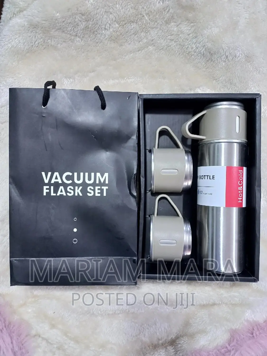 Gift Pack Vacuum Flask Set