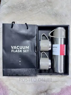 Gift Pack Vacuum Flask Set