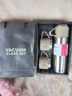 Gift Pack Vacuum Flask Set