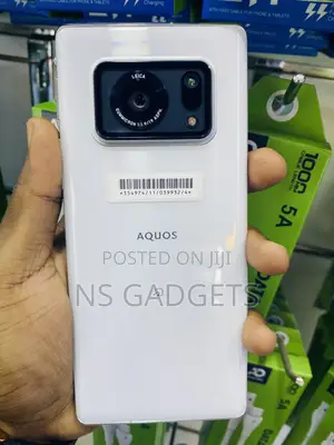Sharp Aquos R6 128 GB White