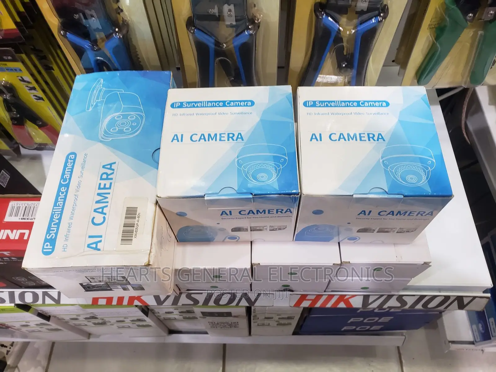 IP Surveillance Camera( Perfect Vision)