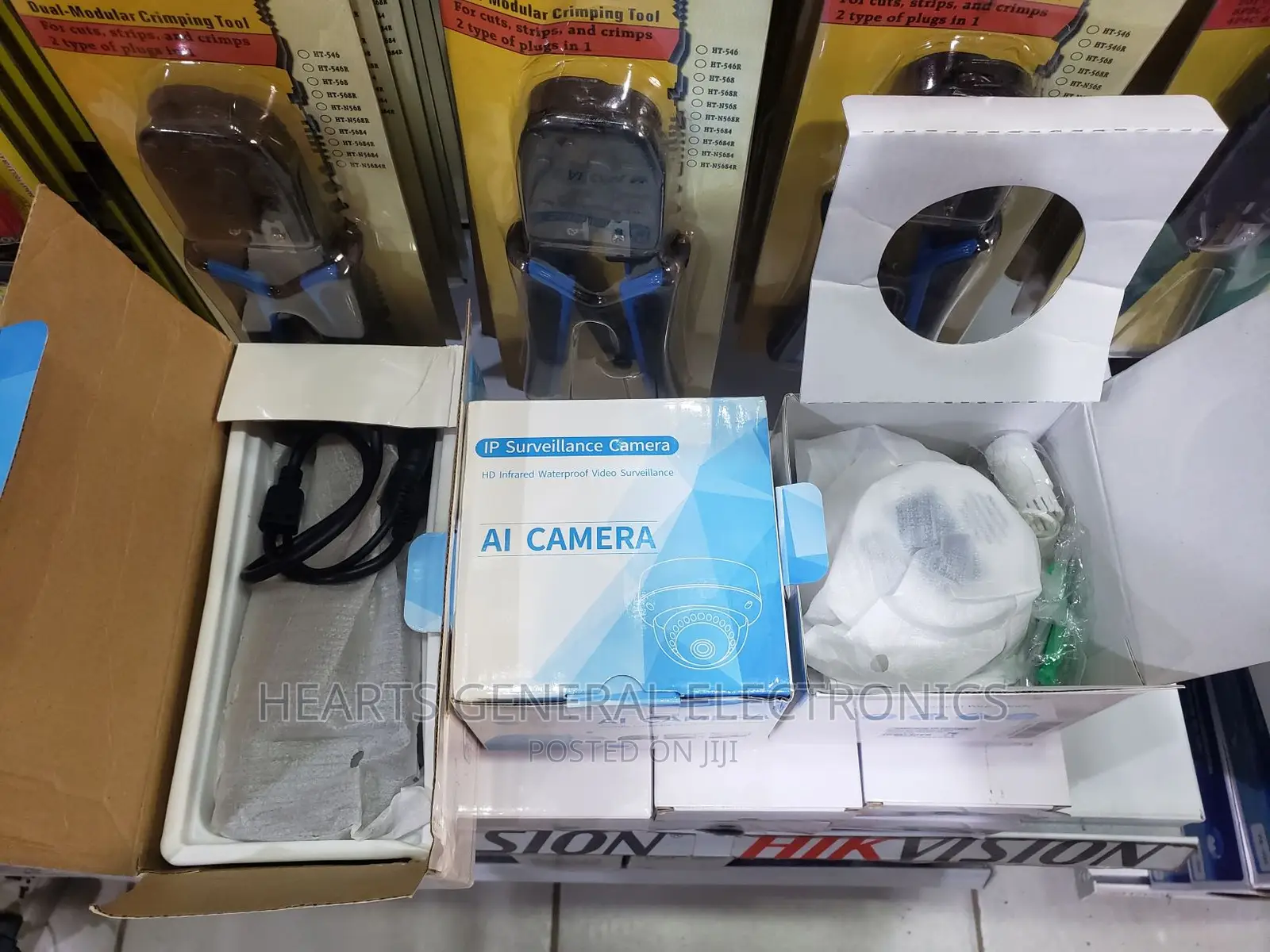 IP Surveillance Camera( Perfect Vision)