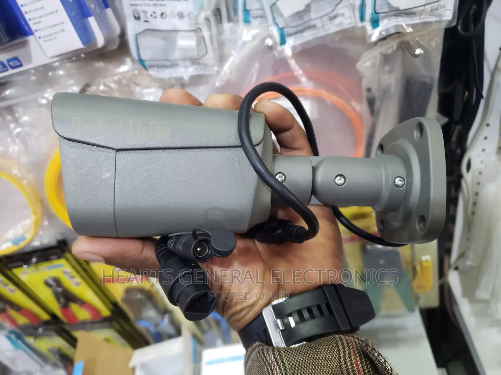 IP Surveillance Camera( Perfect Vision)