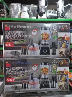 Food Processor/Hoffman Blender 5in1
