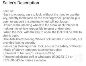 Stearing Wheel Lock