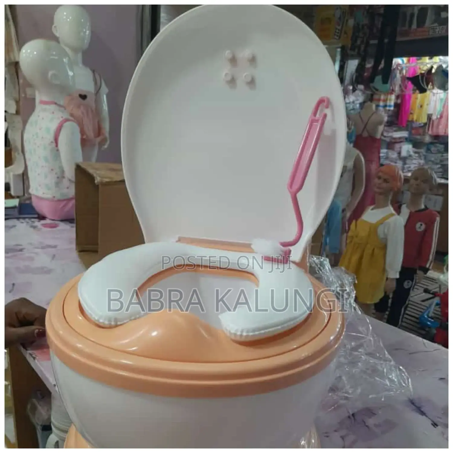 Plastic Baby Potty