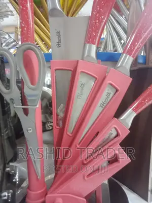 A Set of Kitchen Knives
