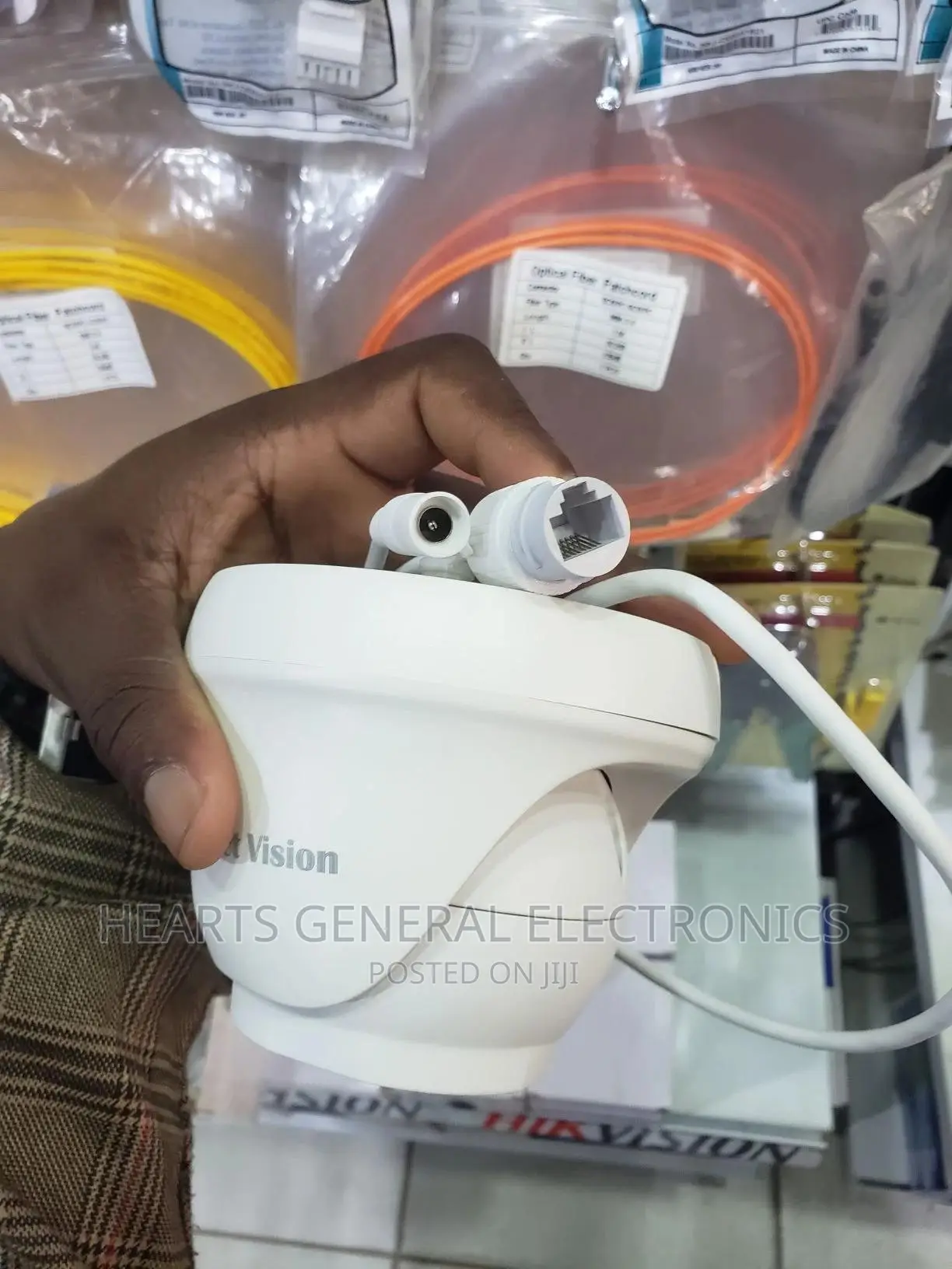 IP Surveillance Camera( Perfect Vision)