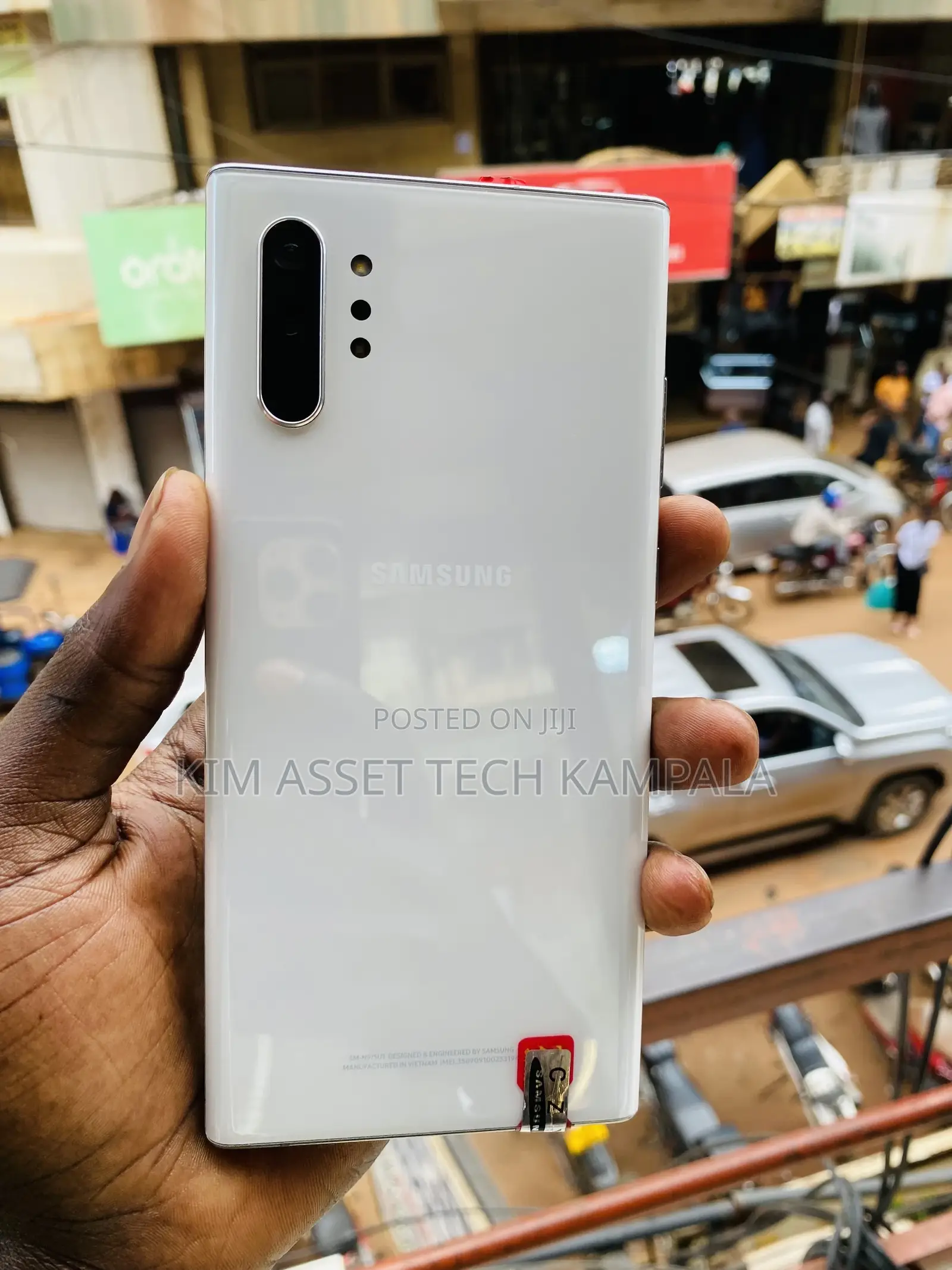 Samsung Galaxy Note 10 Plus 256 GB White
