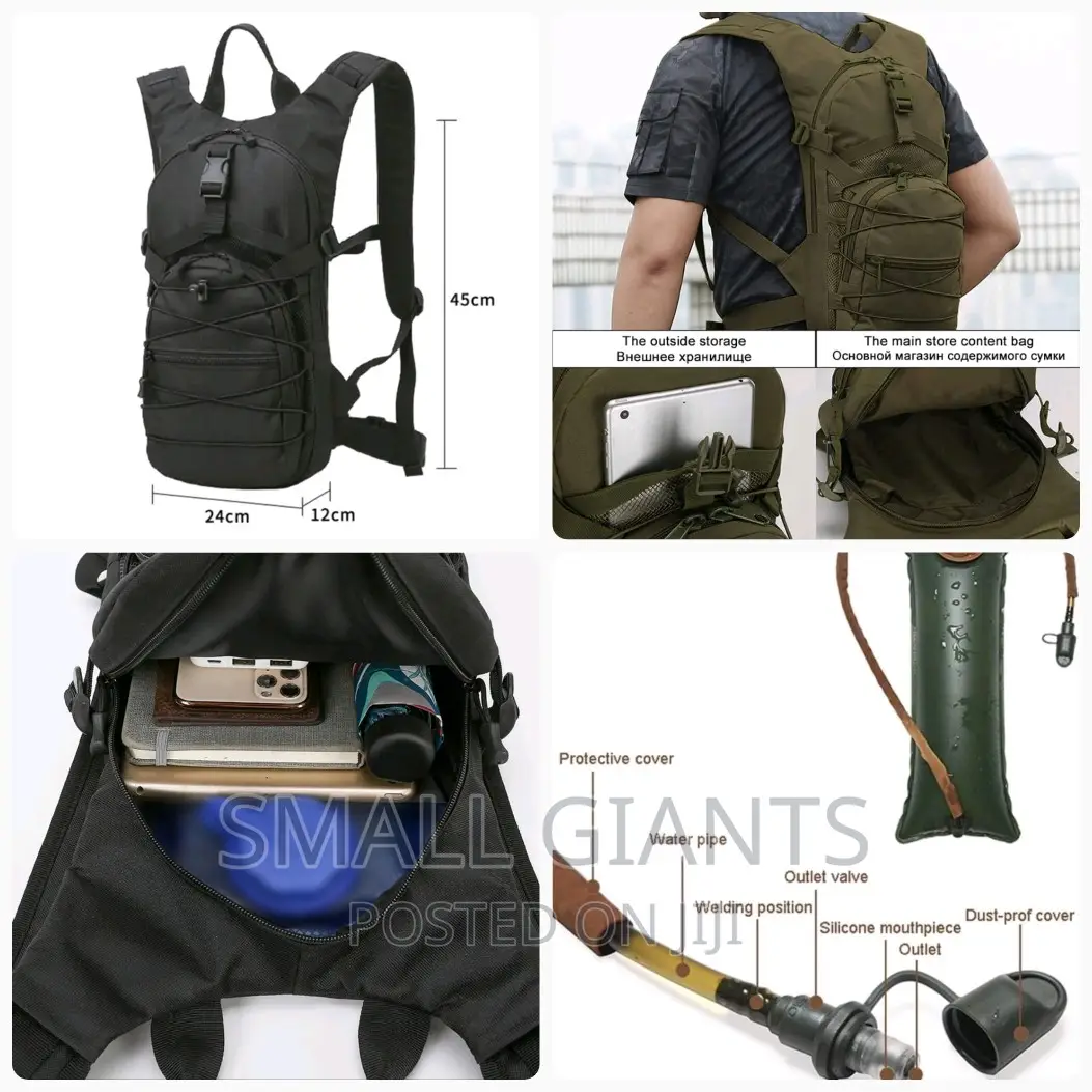 Hydration Backpack