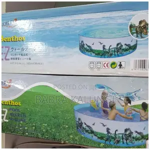 Round Portable Swimming Pool