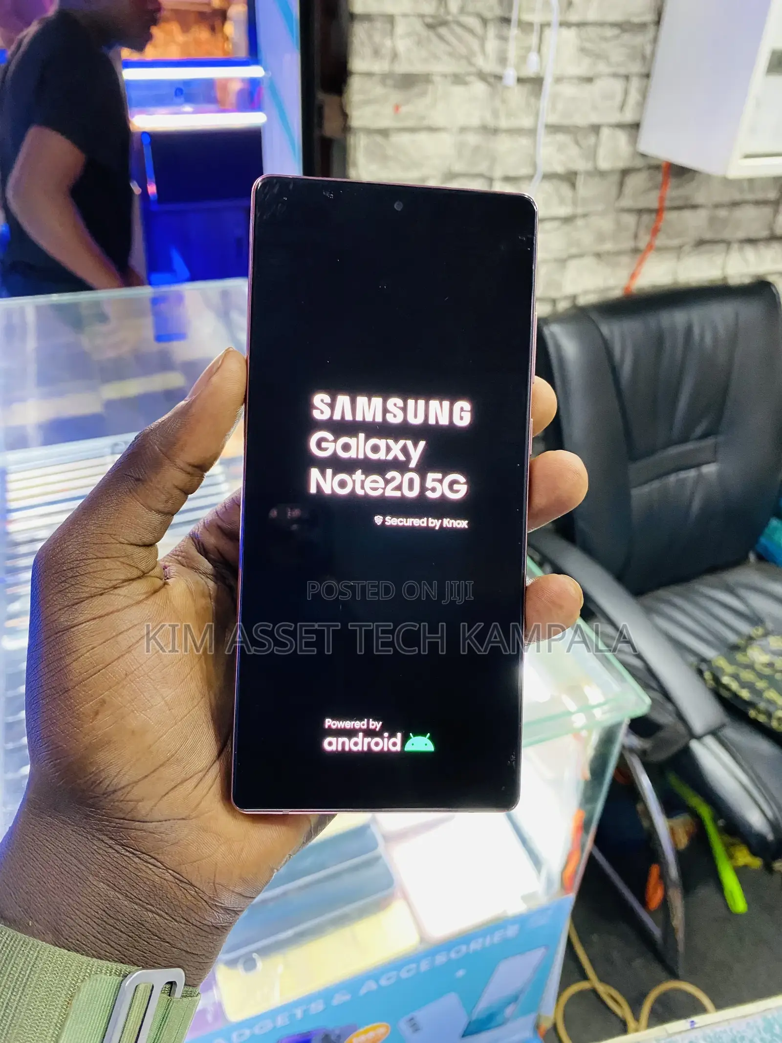 Samsung Galaxy Note 20 5G 128 GB Purple