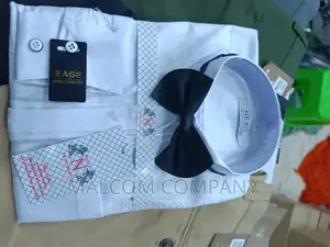 Kids Shirts With Bowtie