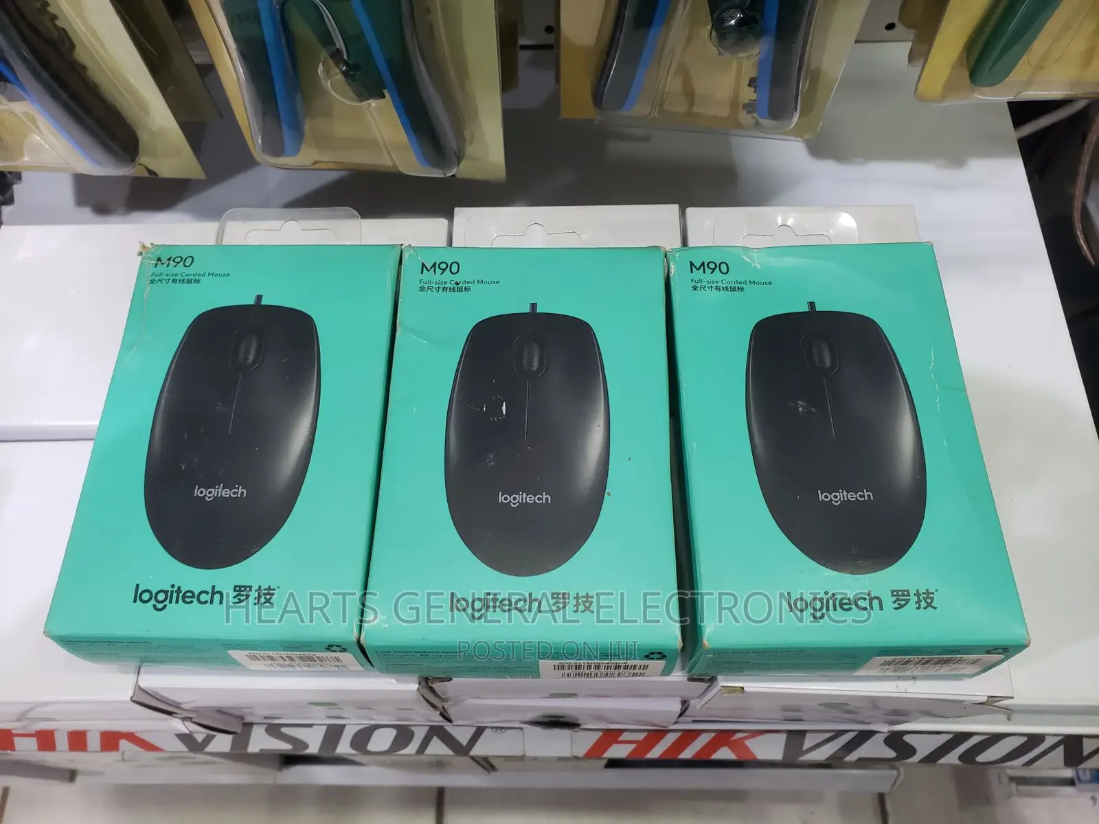 Corded Mouse /Wired