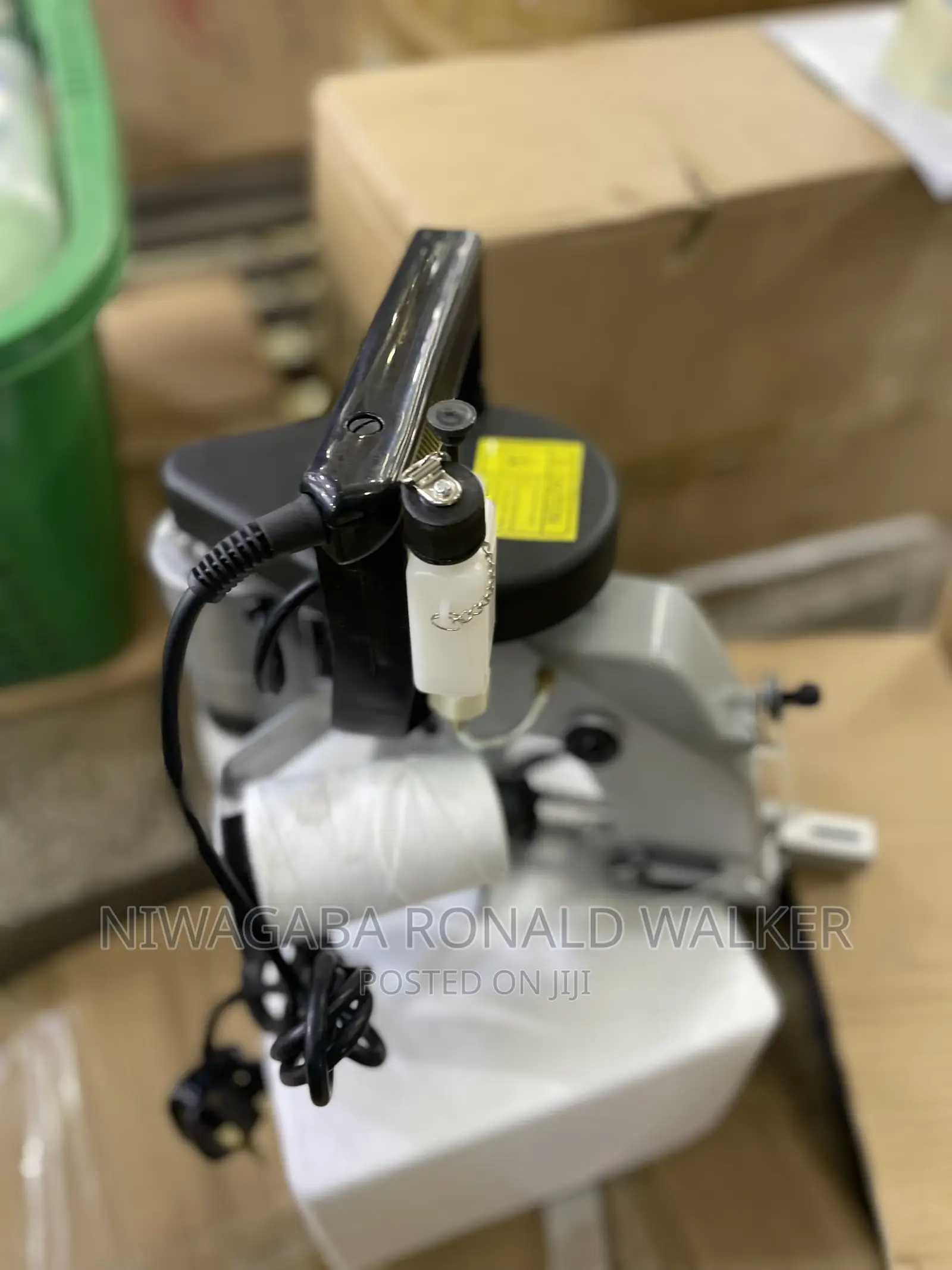 Cutting Sealing Bag Closer Machine