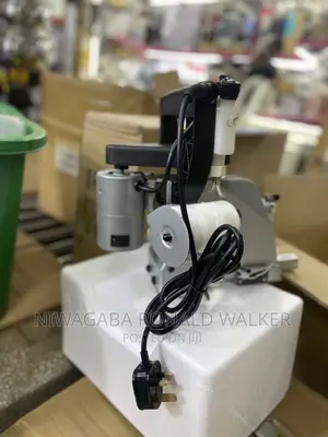 Cutting Sealing Bag Closer Machine