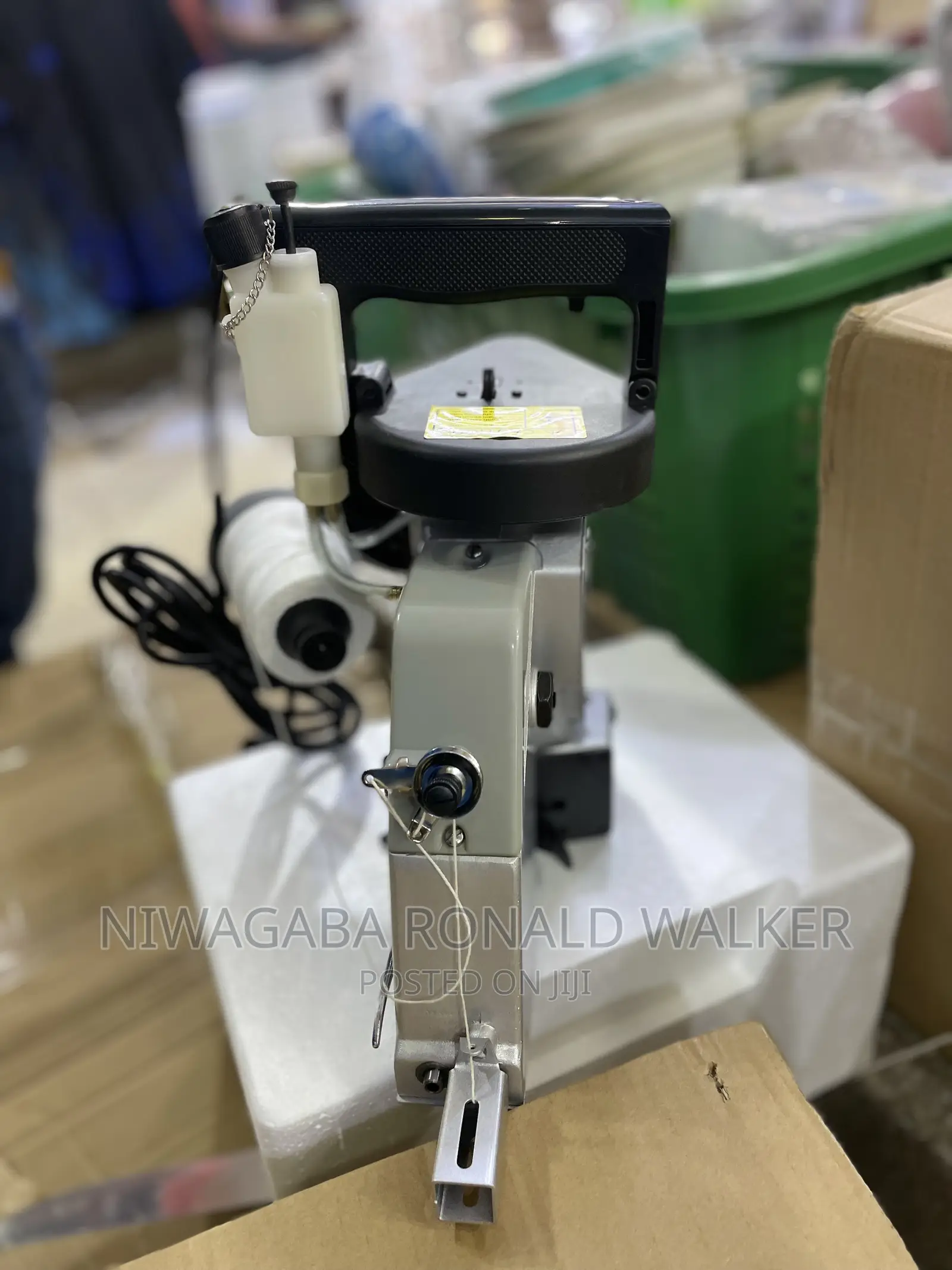 Cutting Sealing Bag Closer Machine