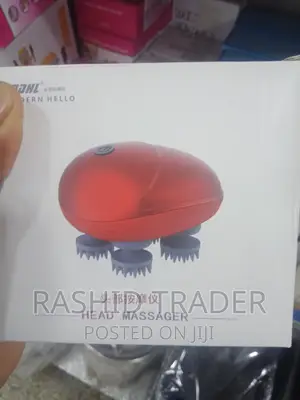 Electric Scalp Massage Head Massager