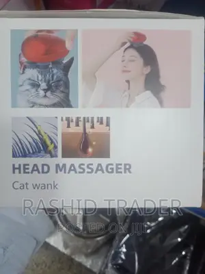 Electric Scalp Massage Head Massager