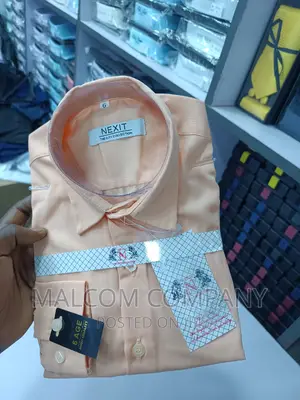 Peach/ Orange Shirts for Boys