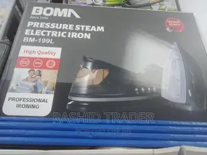 Boma Pressure Steam Electric Iron