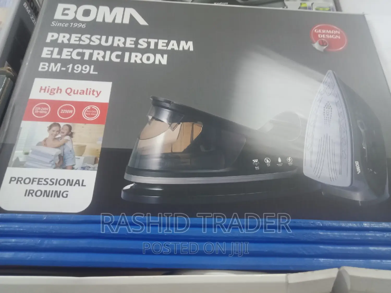 Boma Pressure Steam Electric Iron