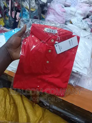 Children's Red Polo T Shirts